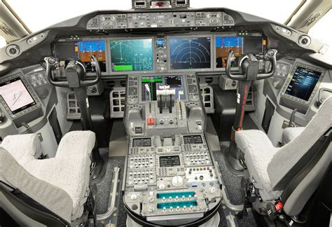 Boeing 787 Cockpit Layout