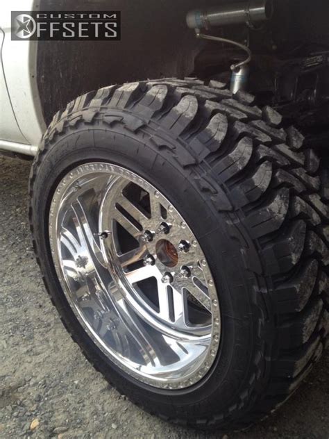 Wheel Offset 2000 Chevrolet Silverado 1500 Super Aggressive 3 ...