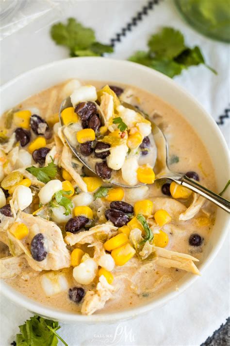 Creamy Chicken Hominy Soup: A Flavorful Delight