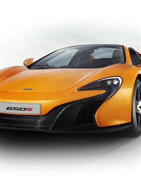 McLaren 650S Spider - Innovation | McLaren Automotive