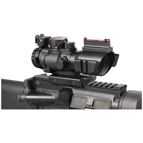 Sniper Tactical 4x32mm Prismatic Scope - 230038, Rifle Scopes and ...