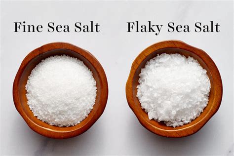 Kosher Salt vs. Sea Salt vs. Table Salt - Handle the Heat