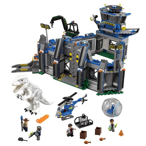 LEGO Jurassic World Indominus Rex Breakout | lupon.gov.ph