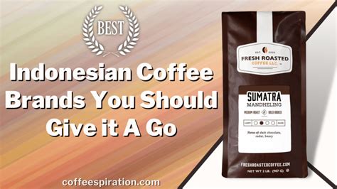 Best Indonesian Coffee Brands You Should Give It A Go