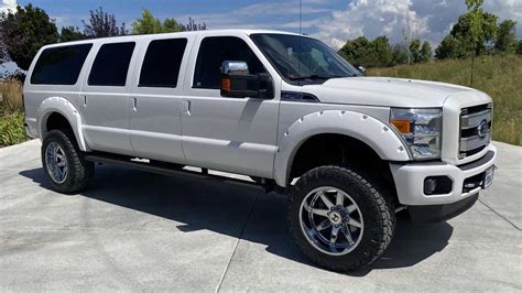 Six-Door Ford F-250 SUV Ready For People Hauling Duties Is For Sale