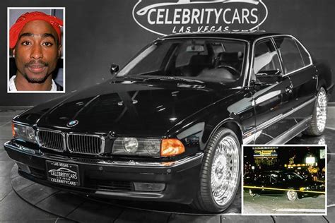 Death car in which Tupac Shakur was shot and killed goes up for sale ...