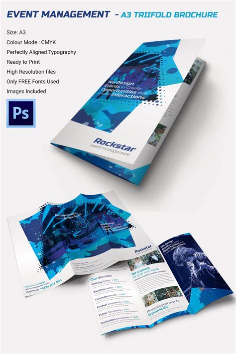 Event Brochure Templates Free Download