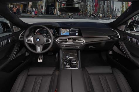 The new BMW X6 – Interieur and Details (07/2019).