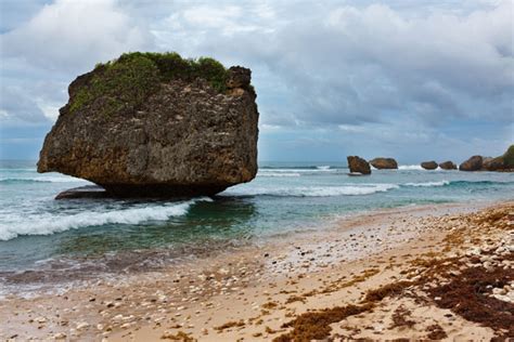 Bathsheba Rocks Free Stock Photo - Public Domain Pictures