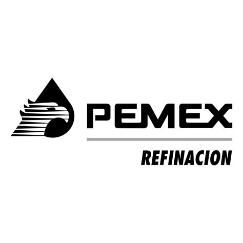 Pemex Logo Black and White – Brands Logos