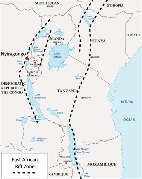 Nyiragongo Case Study - Internet Geography