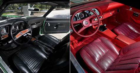 Custom Muscle Car Interior