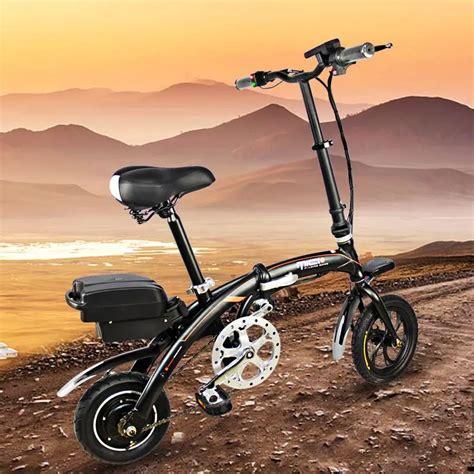 Factory Outlets Fashion Motorcycles Adult Mini folding electric Bicycle ...