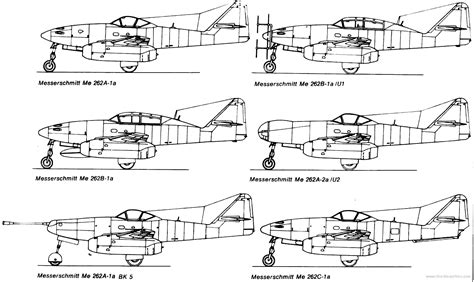 Pin on what-ifs | Messerschmitt, Messerschmitt me 262, Blueprints