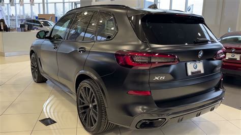 2022 BMW X5 BLACK Vermilion Edition - YouTube