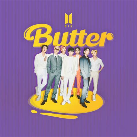 BTS BUTTER album cover by LEAlbum on DeviantArt