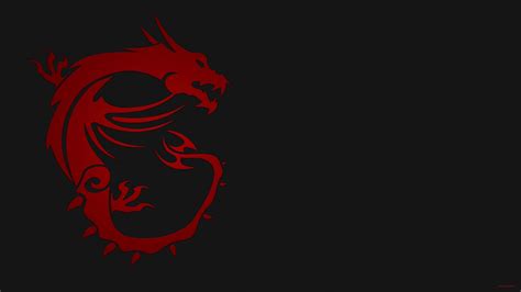 Msi Dragon Wallpaper 4k