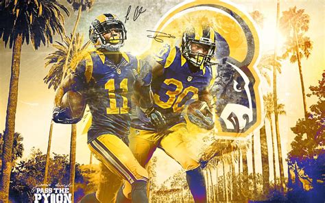 Football Los Angeles Rams Wallpapers - Wallpaper Cave