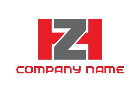 Free HZ Logo Designs - DIY HZ Logo Maker - Designmantic.com