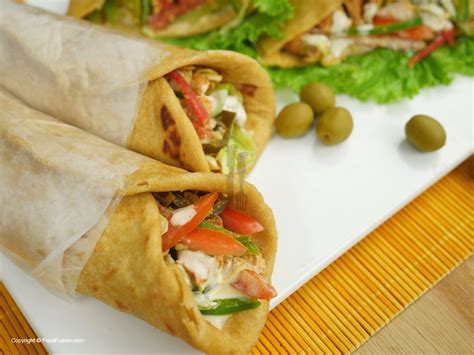 Best homemade Shawarma Recipe By Food Fusion