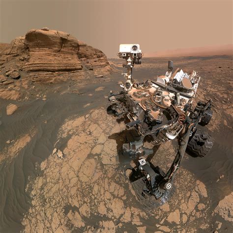 NASA’s Curiosity Mars Rover Snaps Stunning Selfie With ‘Mont Mercou’