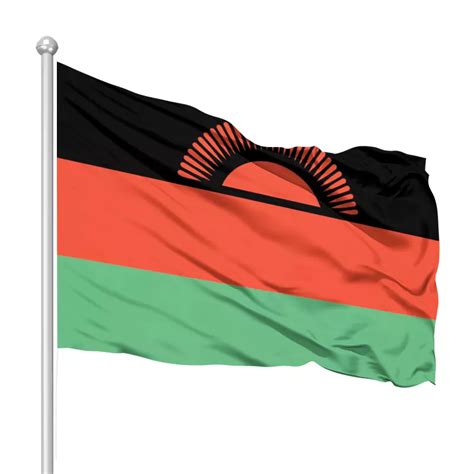 Malawi flag-100% lowest price