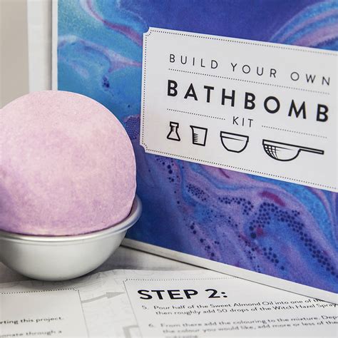 make your own bath bomb kit by the gift oasis | notonthehighstreet.com