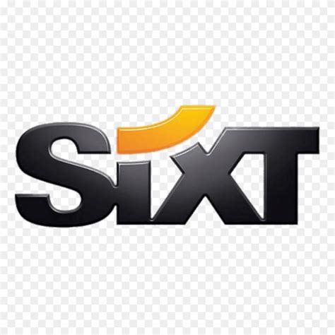 Sixt Logo & Transparent Sixt.PNG Logo Images