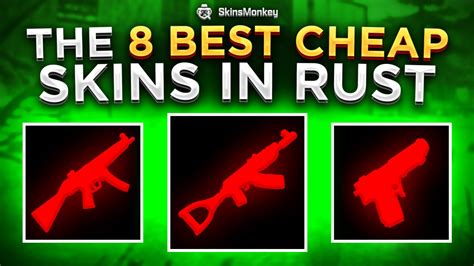 [TOP 8] Best Cheap Rust Skins