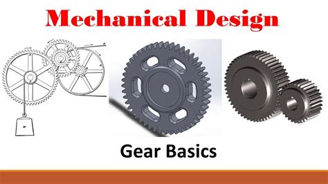 Mechanical Design (Part 2: Gear Overview) - YouTube