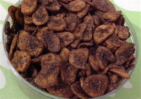 Resep Keripik Pisang Rasa Coklat oleh Sophie Swadeshi - Cookpad