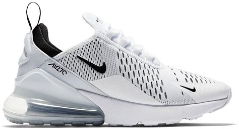 Women's Nike Air Max 270 White Black