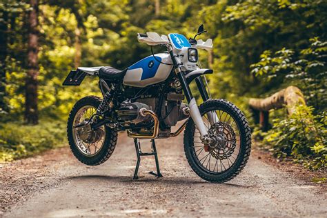 CLIMB EV’RY MOUNTAIN. A BMW R80GS Enduro from Austria’s NCT Motorcycles ...