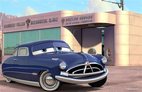 1366x768px, 720P Free download | Doc Hudson. Cars movie characters ...