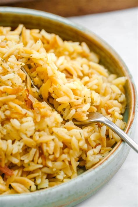 Easy Rice Pilaf - Easy Peasy Meals