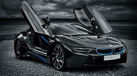 Download wallpaper: BMW i8 hybrid car 3840x2160