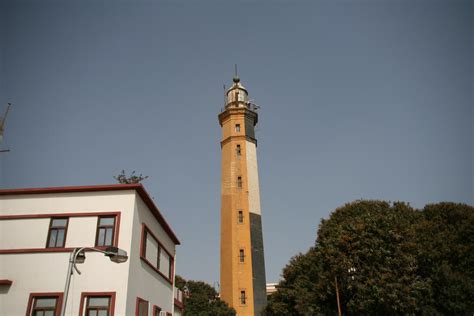 Port Said Lighthouse (Port Said, 1869) | Structurae