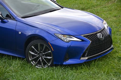 2019 Lexus RC 350 F-Sport AWD Review