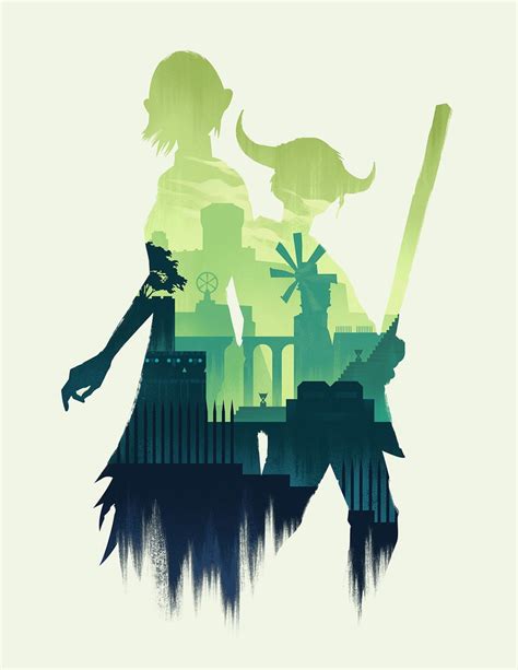 Ico Art Print Video Game Poster - Etsy