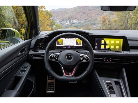 2023 Volkswagen GTI: 33 Interior Photos | U.S. News