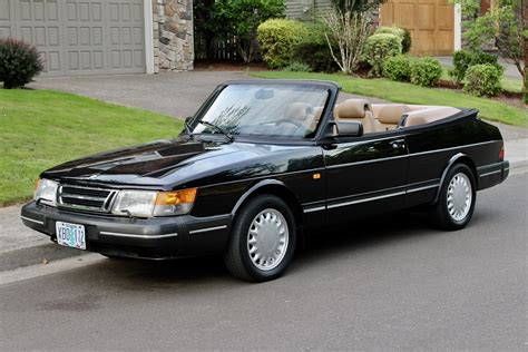 No Reserve: 1993 Saab 900S Convertible 5-Speed for sale on BaT Auctions ...