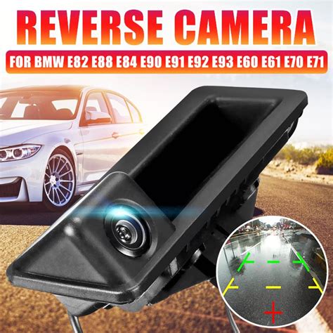 Buy Car Backup Reverse Camera Rear View Camera for BMW X5 X6 E46 E39 ...