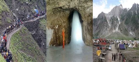 Amarnath Temple - Amarnath Cave & Ice Lingam