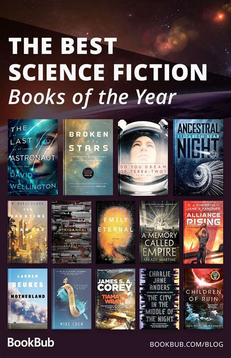 Great science fiction books for men, women, and teens. Including ...