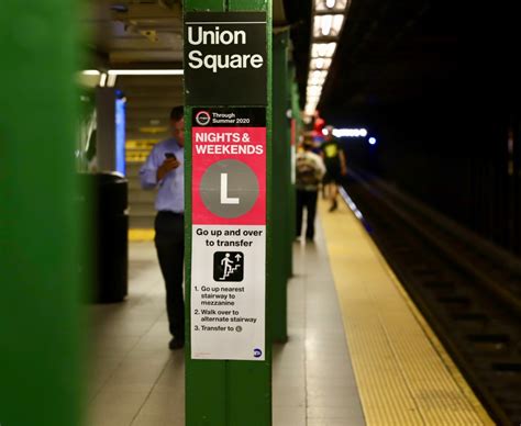 MTA to close bulk of L train for a weekend, gives nine days notice ...