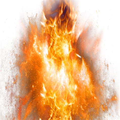 Transparent Background Fire Explosion Png - img-wimg