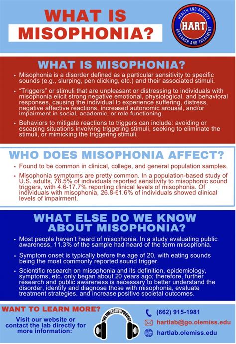 HART Lab | Misophonia - HART Lab