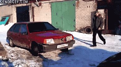 Car Fail GIF - Car Kick Fail - Discover & Share GIFs