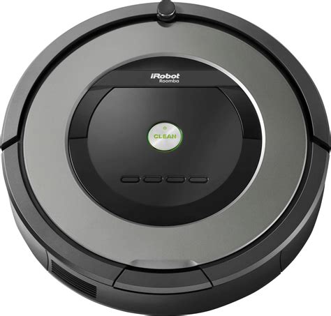 Customer Reviews: iRobot Roomba 877 Self-Charging Robot Vacuum Black ...