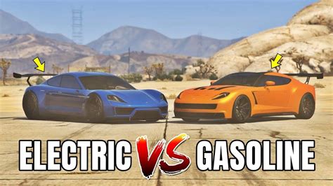 Gta V Electric Cars